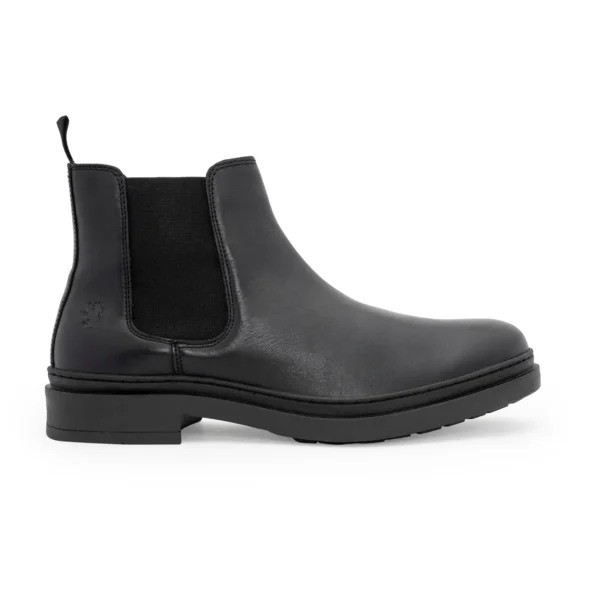 Men's Leather High-Top Boots for Everyday Style